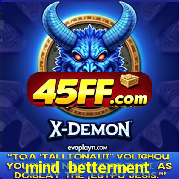 mind betterment world trauma test
